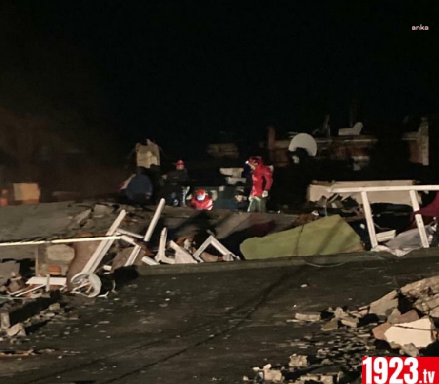 ataşehir belediyesi hatay enkaz aştından sağ çıktı 3 kişi